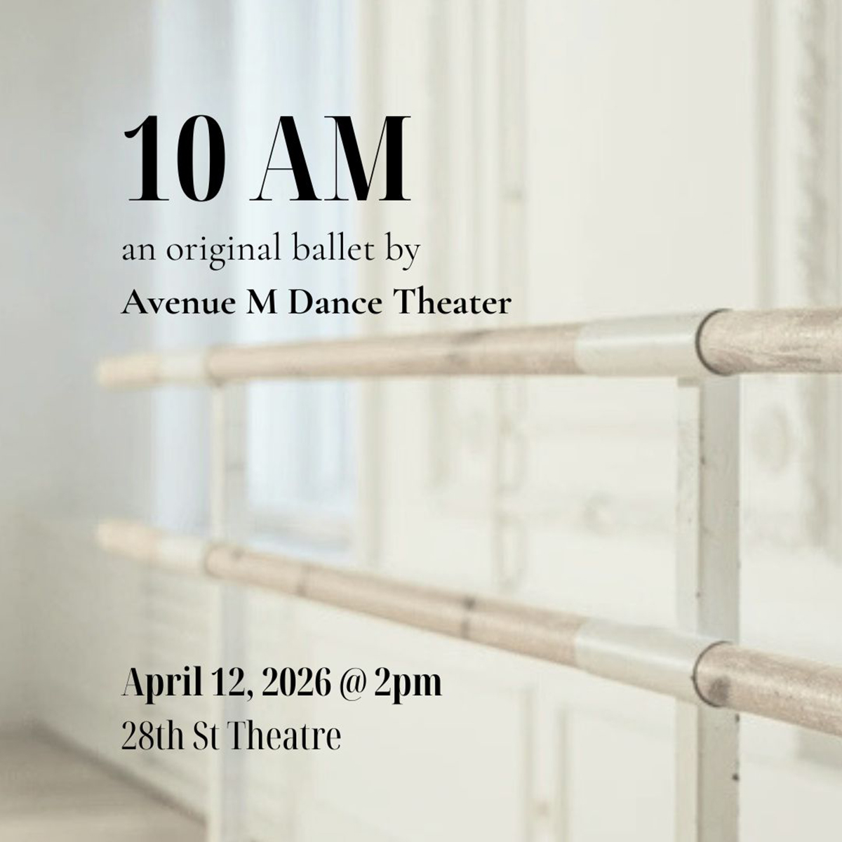 Copy of 10AM (1080 x 1080 px) - 1